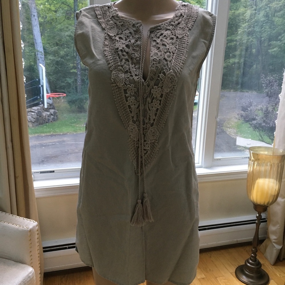 Linen tunic